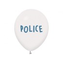 Police Beep balloon, 5 pcs 12 inch (30cm)
