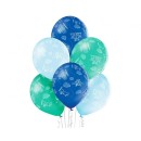 Plane Fly K balloon, 6-piece 12 inch (30cm)
