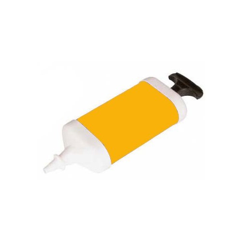 Party Yellow Yellow balloon pump 18 cm