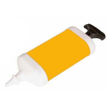 Party Yellow Yellow balloon pump 18 cm