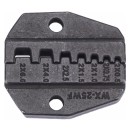 Zaciskarka do tulejek i końcówek 7w1 PM-ZDK-7T