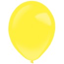 Colour Yellow Sunshine Yellow balloon, 100 pieces 5 inch (13 cm)