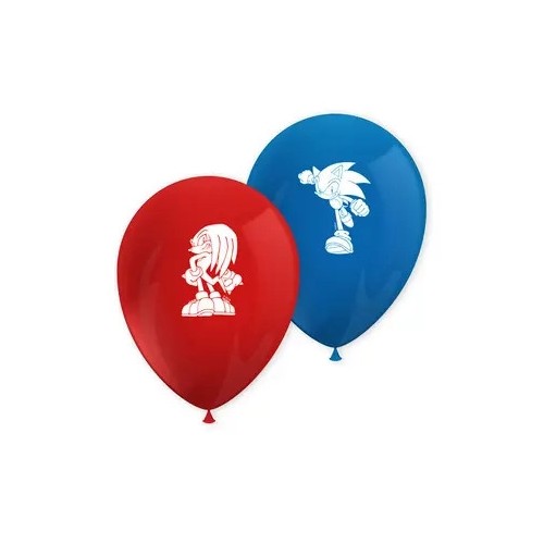 Sonic the Hedgehog Sega Sonic the Hedgehog Balloon, 8 pcs