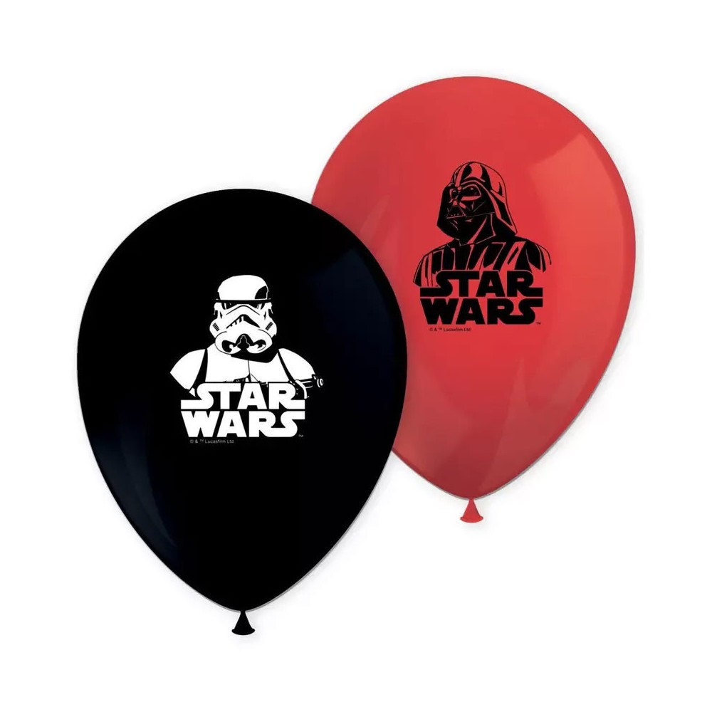 Star Wars Galaxy balloon, 8 pieces