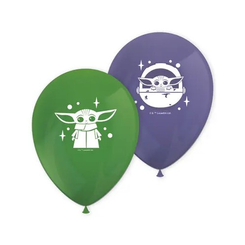 Star Wars The Mandalorian balloon, 8-piece