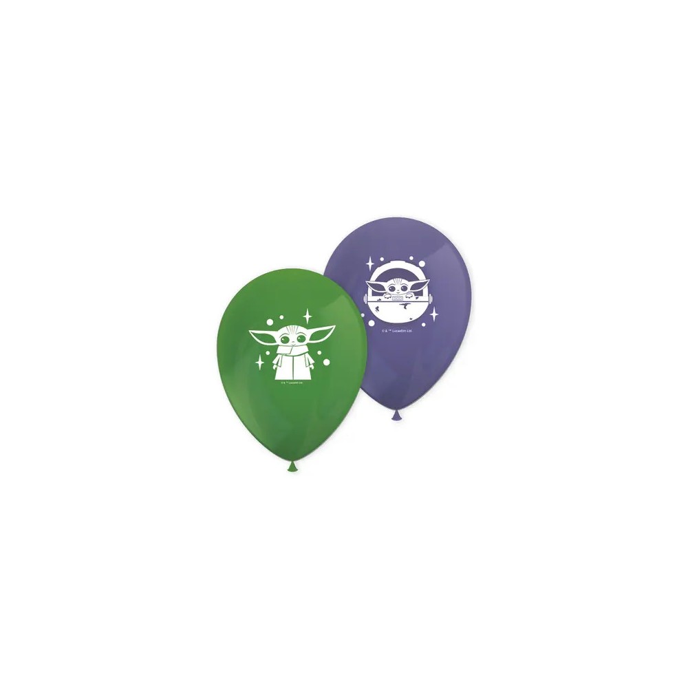 Star Wars The Mandalorian balloon, 8-piece