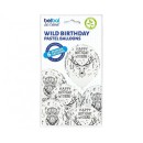 Animals Wild Deer Balloon, 6 pcs 12 inch (30 cm)