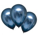 Satin Azur balloon, 6 pcs 11 inch (27.5cm)