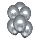 Satin Platinum balloon, 6 pcs 11 inch (27.5cm)