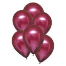 Satin Pomegranate balloon, 6 pcs 11 inch (27.5 cm)