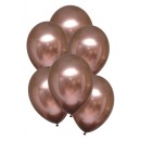 Satin Rose balloon, 6 pcs 11 inch (27.5 cm)