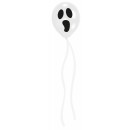 Halloween Streamers Ghost Balloon, 3-piece 11 inch (27.5 cm)