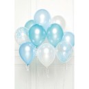 Colour Blue balloon set of 10 pieces 11 inch (27.5cm)
