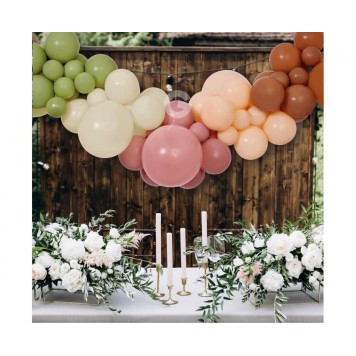 Colour Boho balloon, balloon garland set of 65 pieces