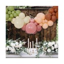 Colour Boho balloon, balloon garland set of 65 pieces
