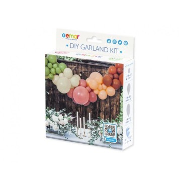 Colour Boho balloon, balloon garland set of 65 pieces