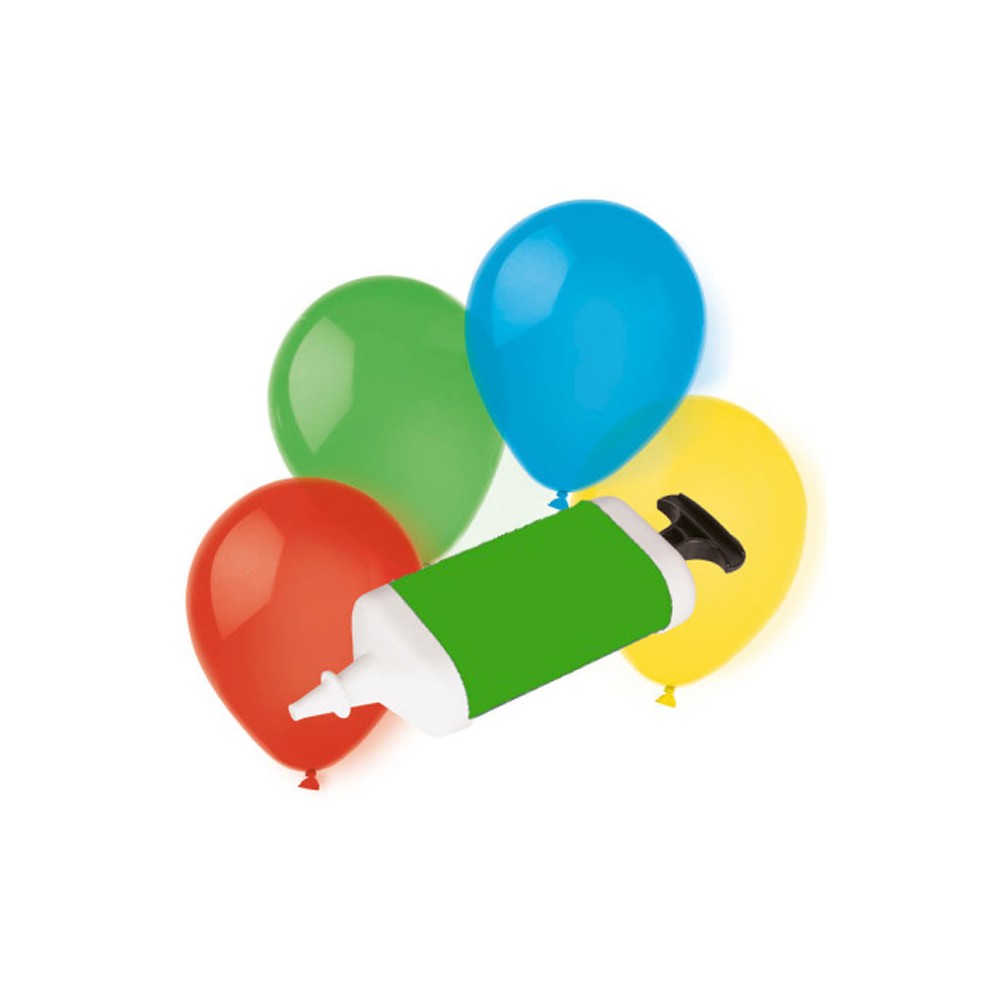 Colour Colorful balloon set + pump