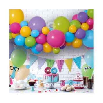 Colour Colorful balloon, balloon garland set 65 pcs