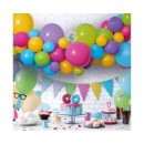Colour Colorful balloon, balloon garland set 65 pcs