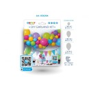 Colour Colorful balloon, balloon garland set 65 pcs
