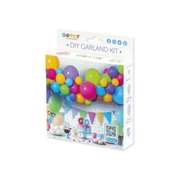 Colour Colorful balloon, balloon garland set 65 pcs