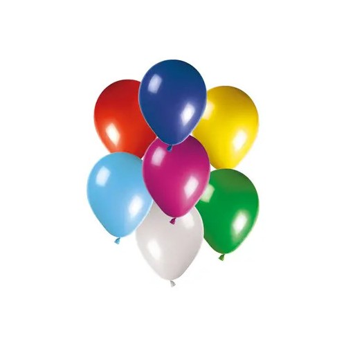 Colour Colourful Party Balloon 100 pcs