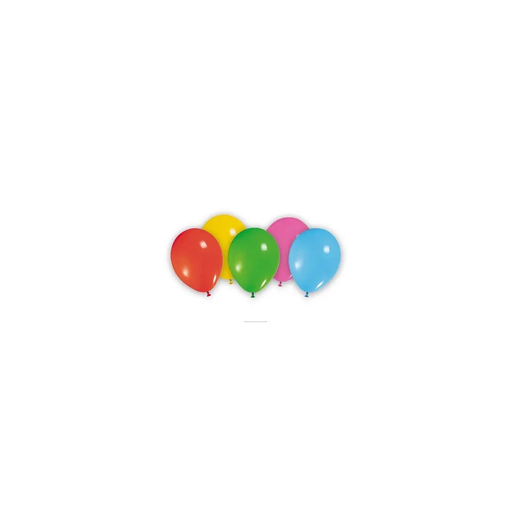 Colour Metallic Pastel balloons, 30-pack