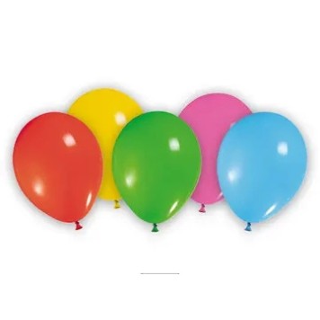 Colour Metallic Pastel balloons, 30-pack