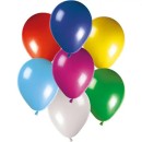 Colour New Line Party Balloon, 12 pcs