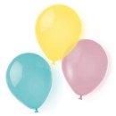 Colour Pastel balloon, 8-piece 10 inch (25.4cm)
