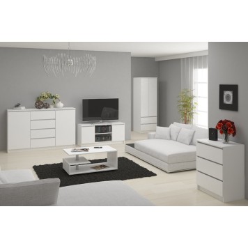 KOMODA K140 2D 4SZ CLP BIAŁY