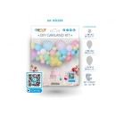Baby Pastel Colorful balloon, garland balloon set 65 pcs