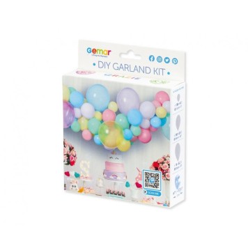 Baby Pastel Colorful balloon, garland balloon set 65 pcs