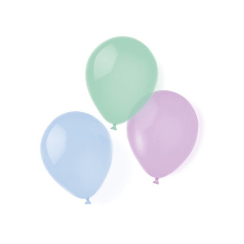 Colour Pearl balloon, 8 pcs 10 inch (25,4cm)