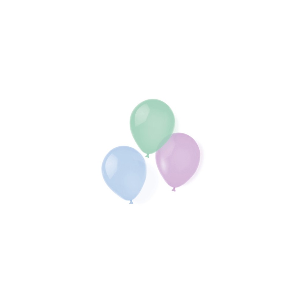 Colour Pearl balloon, 8 pcs 10 inch (25,4cm)