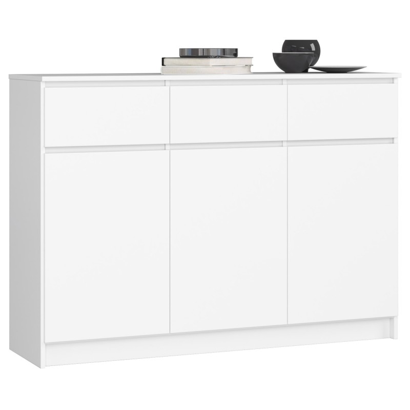 KOMODA K140 3D 3SZ CLP BIAŁA KOMODA K140 3D 3SZ CLP BIAŁA