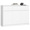 KOMODA K140 3D 3SZ CLP BIAŁA