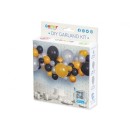Baby Silver-Gold-Black Colorful balloon, balloon garland set 65 pcs
