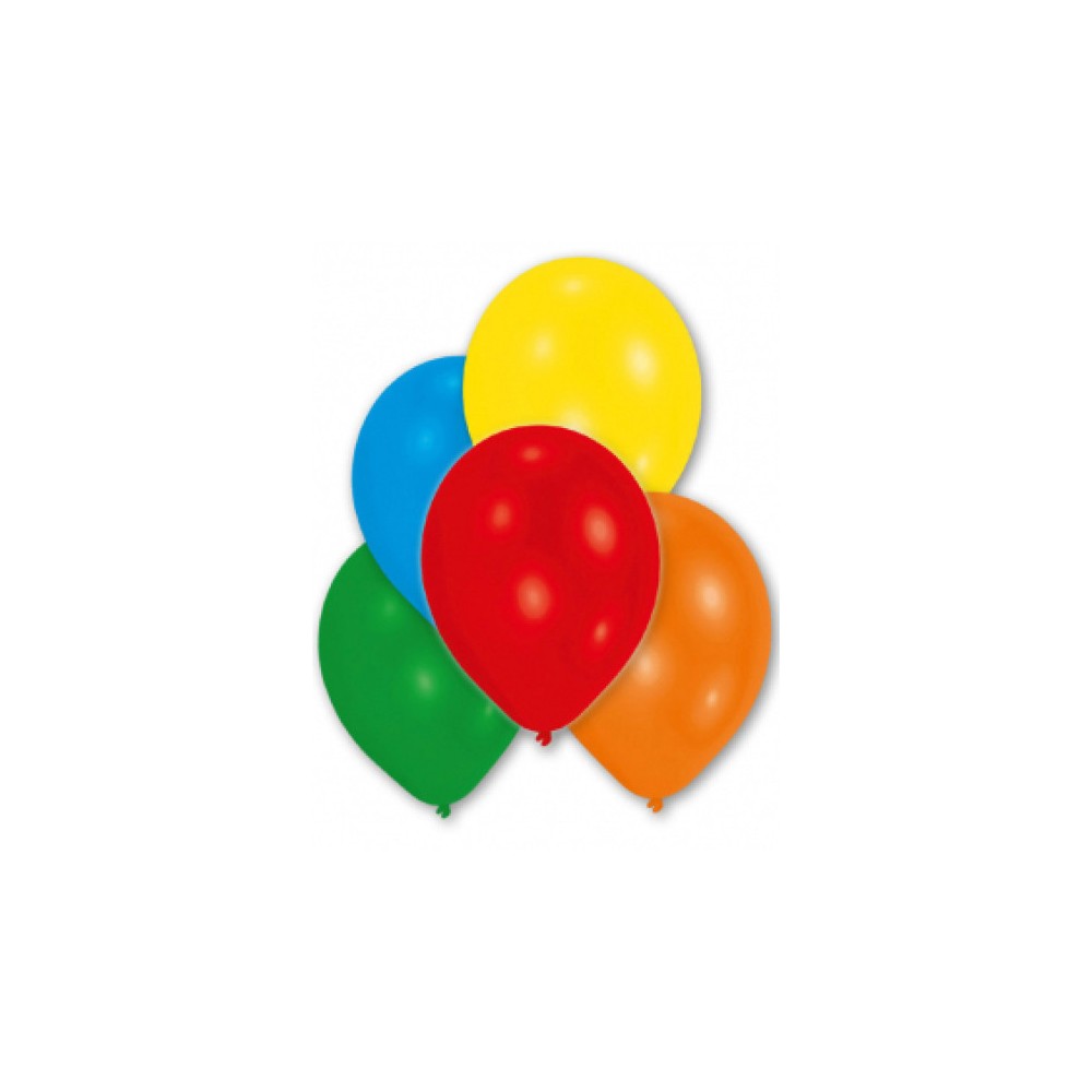 Colour Standard balloon 10-piece set 11 inch (27.5cm)