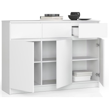 KOMODA K140 3D 3SZ CLP BIAŁA