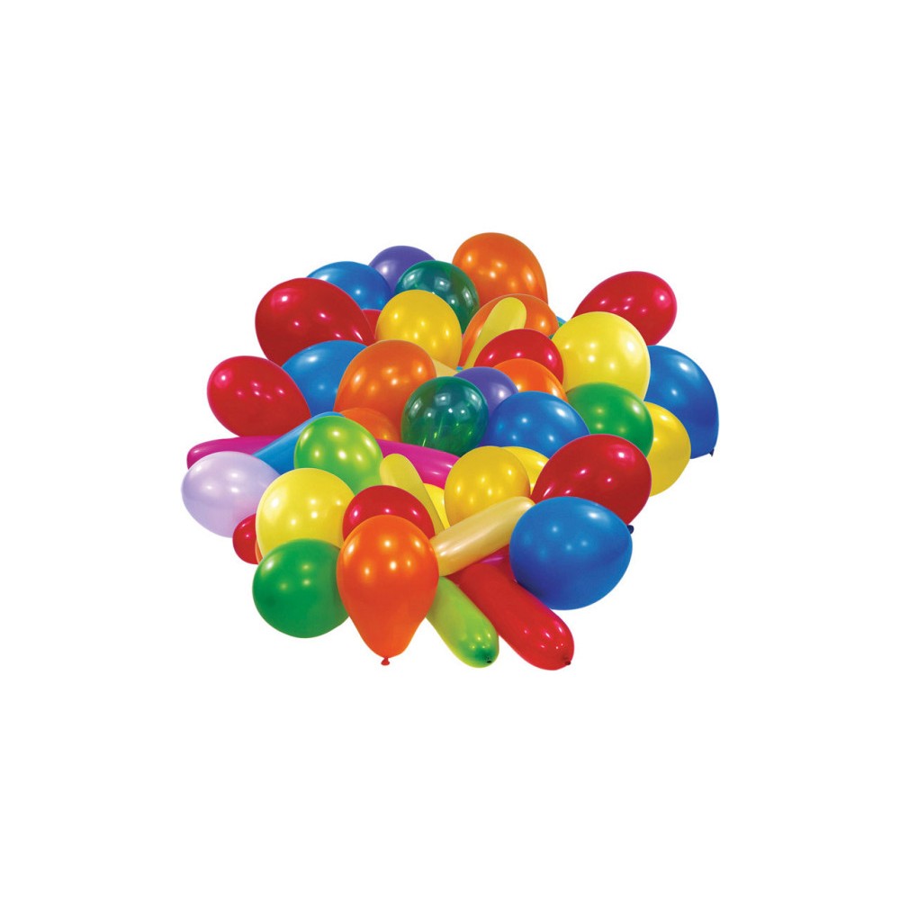 Colour Standard balloon, 50 pcs
