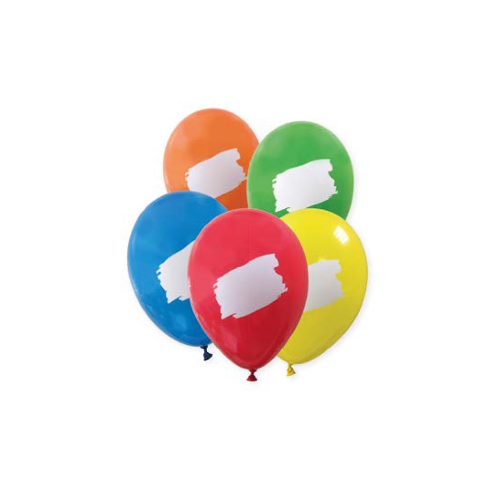 Happy Birthday Write-on balloon, 6 pieces