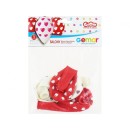 Love Heart Heart Balloon, 5 pcs 12 inch (30 cm)