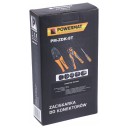 Zaciskarka do tulejek i końcówek zestaw PM-ZDK-8T