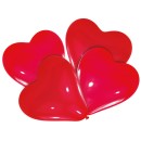 Heart Red Balloon, 10 pcs 16 inch (40.6 cm)