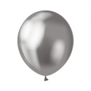 Colour Platinum Grey, Grey Balloon, 7 pieces 12 inch (30 cm)