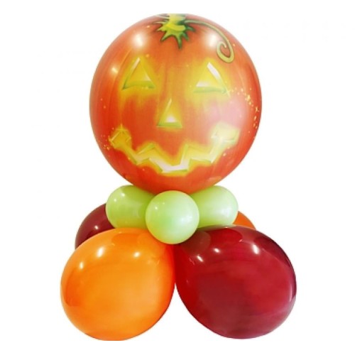 Halloween Pumpkin, Balloon Decoration Set