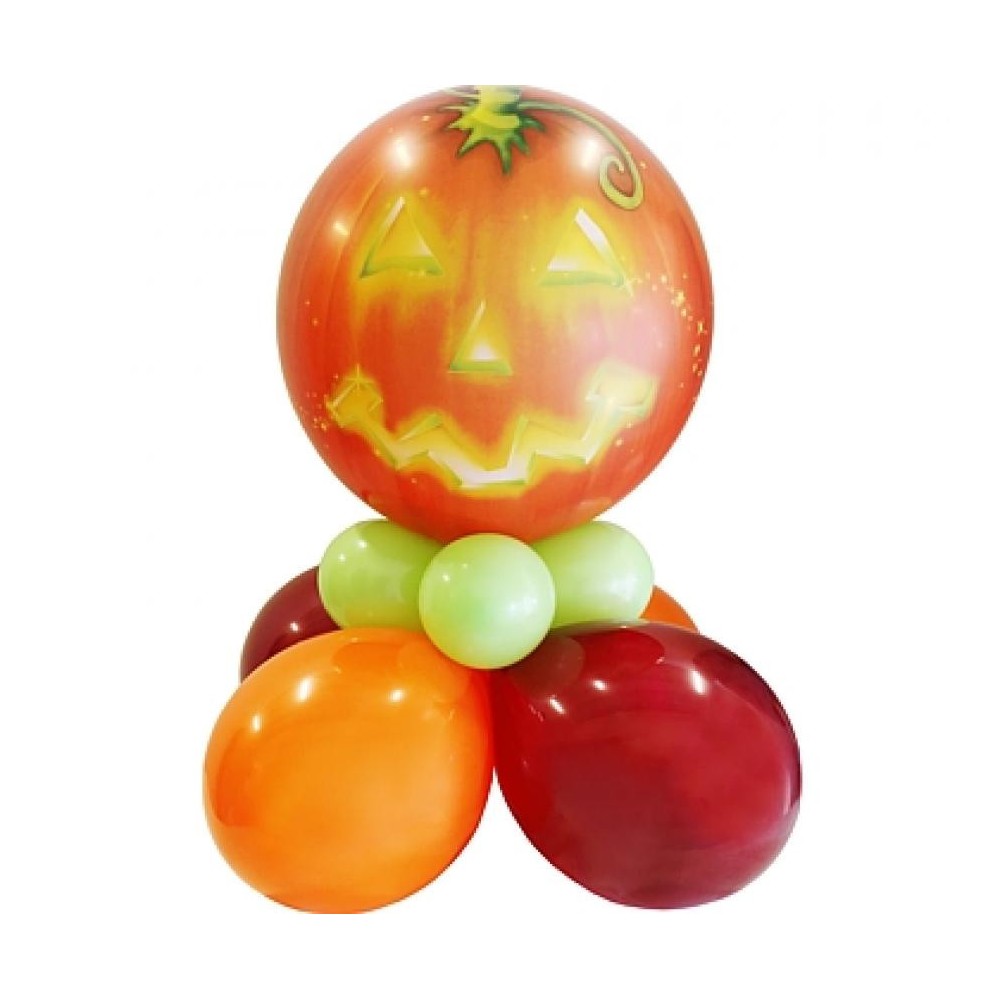 Halloween Pumpkin, Balloon Decoration Set