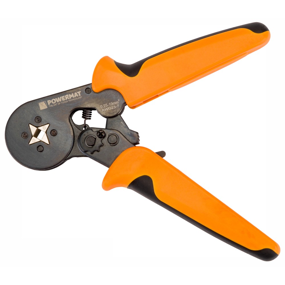 Zaciskarka do tulejek i kabli 0,25-10mm² PM-ZDTK-0.2510T