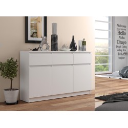 KOMODA K140 3D 3SZ CLP BIAŁA